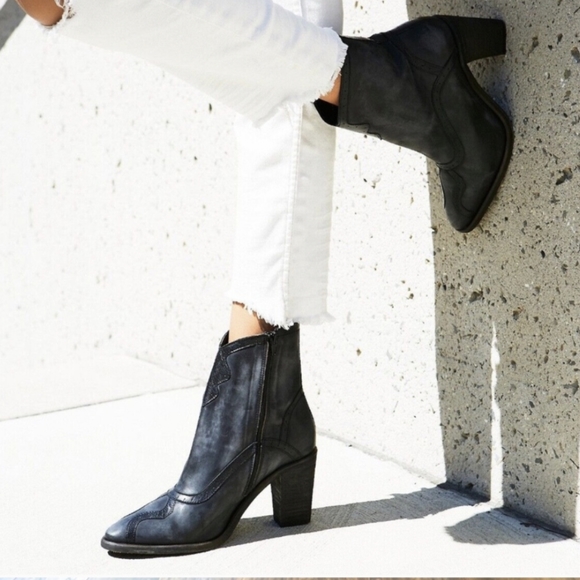 🚫SOLD!🚫 Free People Ankle Boots - Picture 9 of 11